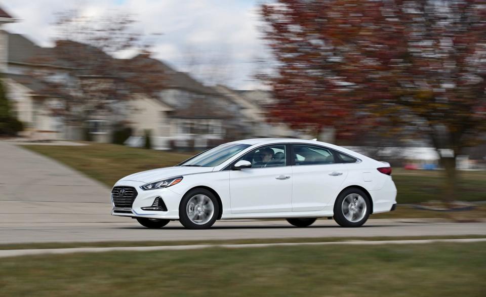 2018 Hyundai Sonata SEL