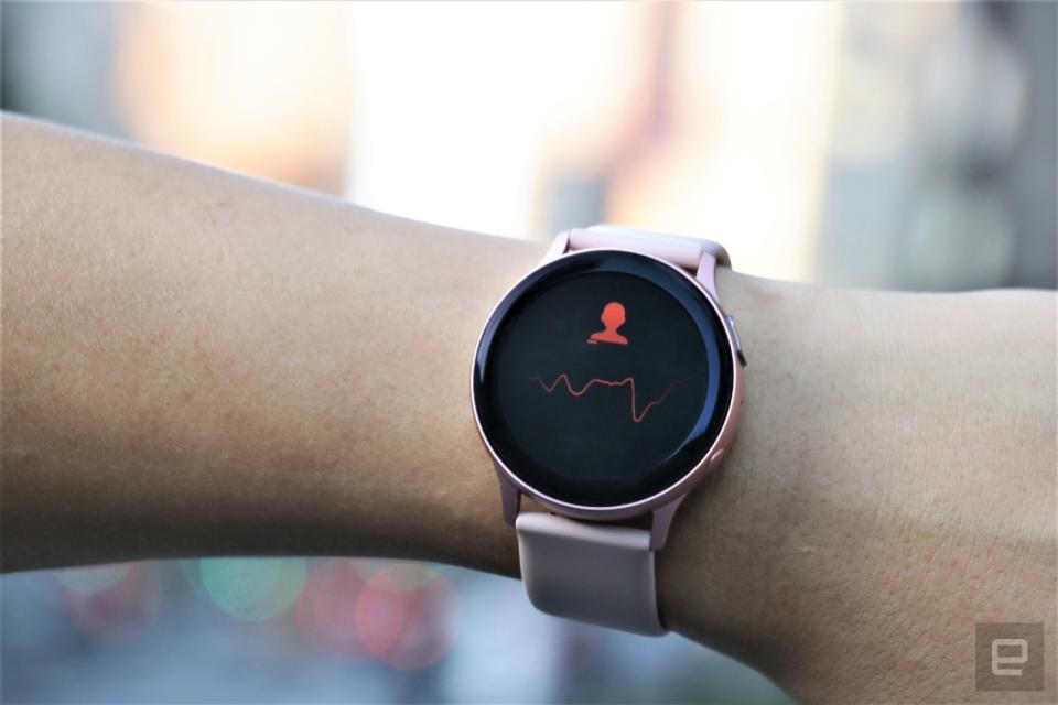 Samsung Galaxy Watch Active 2