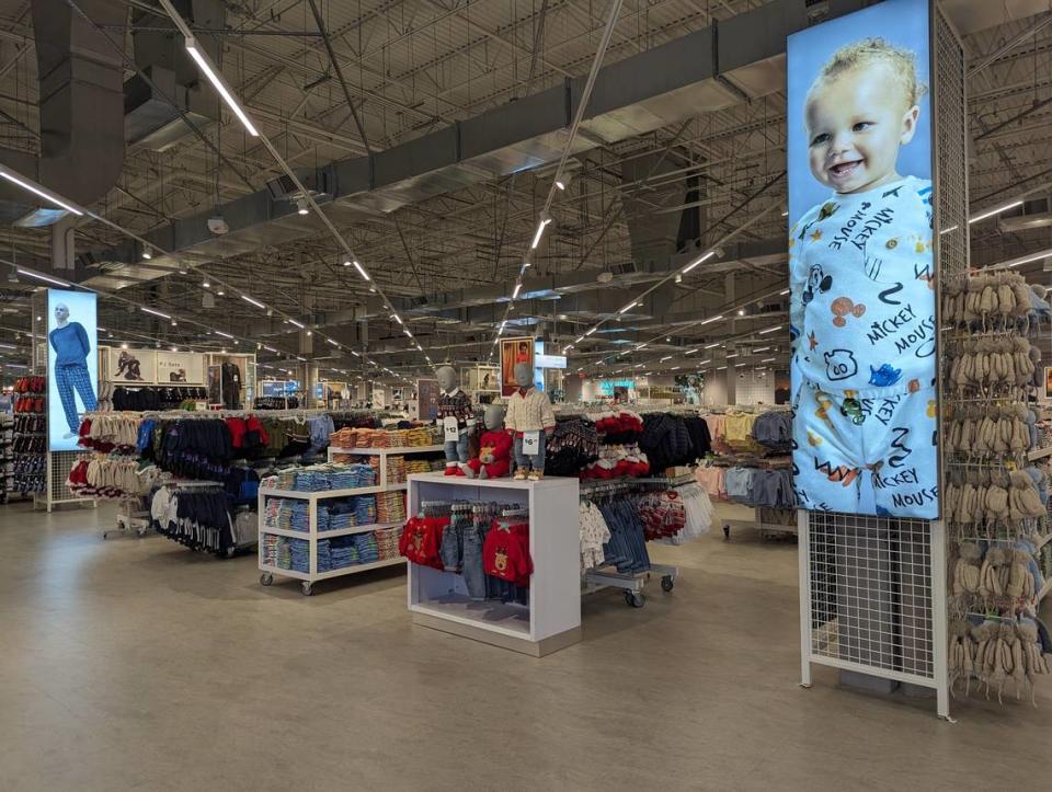 Primark, based in Ireland, is opening a 40,0000-square-foot store near entrance 3 at Concord Mills in Concord, N.C.