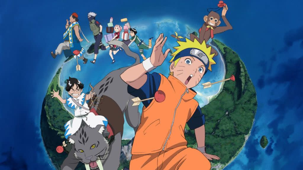 Naruto the Movie: Guardians of the Crescent Moon Kingdom Streaming: Watch & Stream Online via Netflix