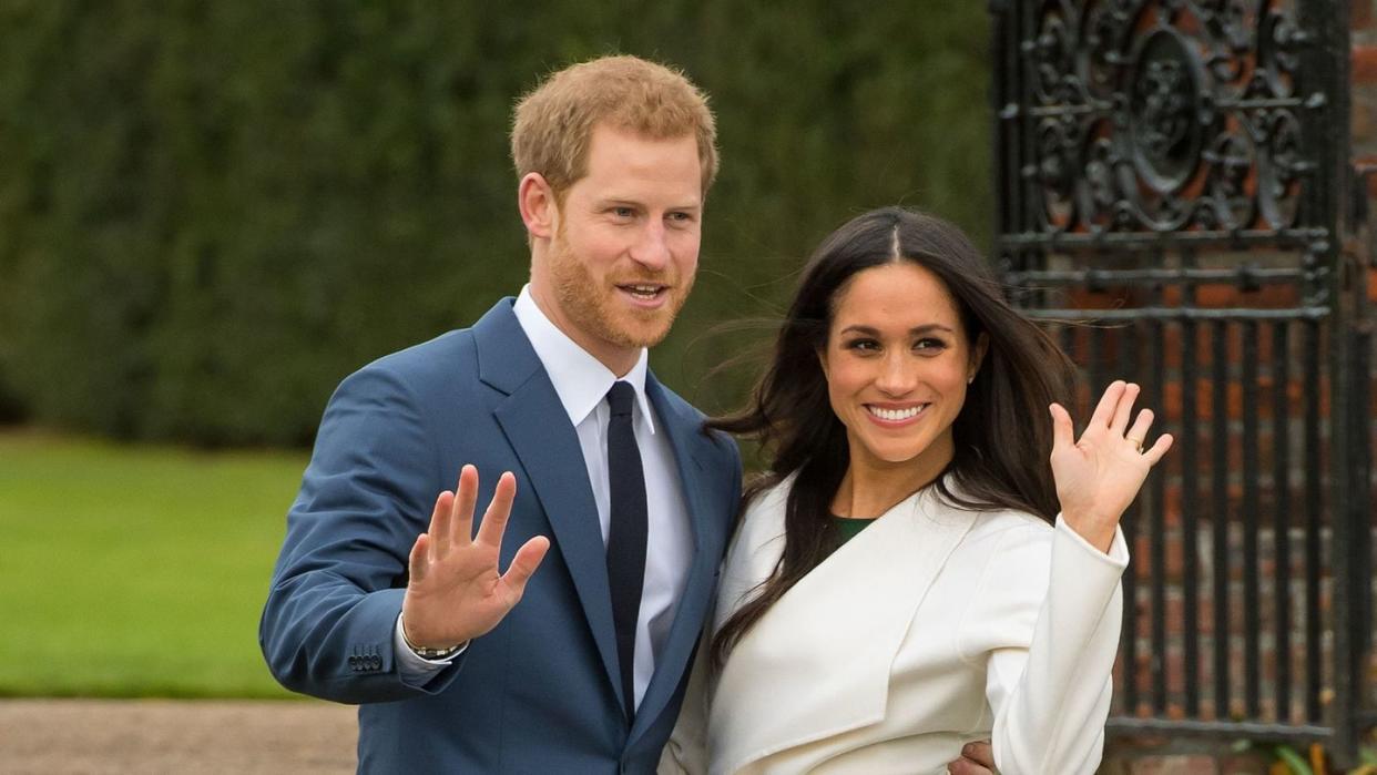 Prinz Harry und Herzogin Meghan ziehen sich zurück.