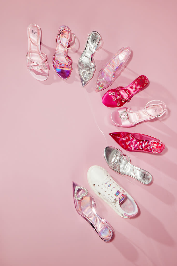 Aldo Launches the Ultimate Barbie Shoe Collection