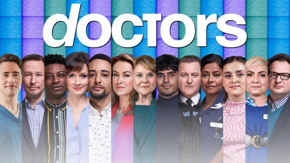 The ‘Doctors’ season 24 cast (BBC)