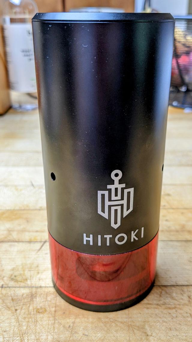 Hitoki Saber review: it's a laser bong - The Verge