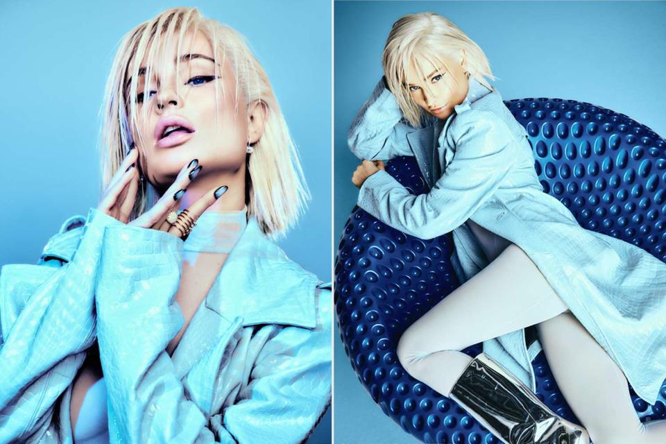 <p>Courtesy of Cosmopolitan UK</p> Kim Petras for Cosmopolitan UK