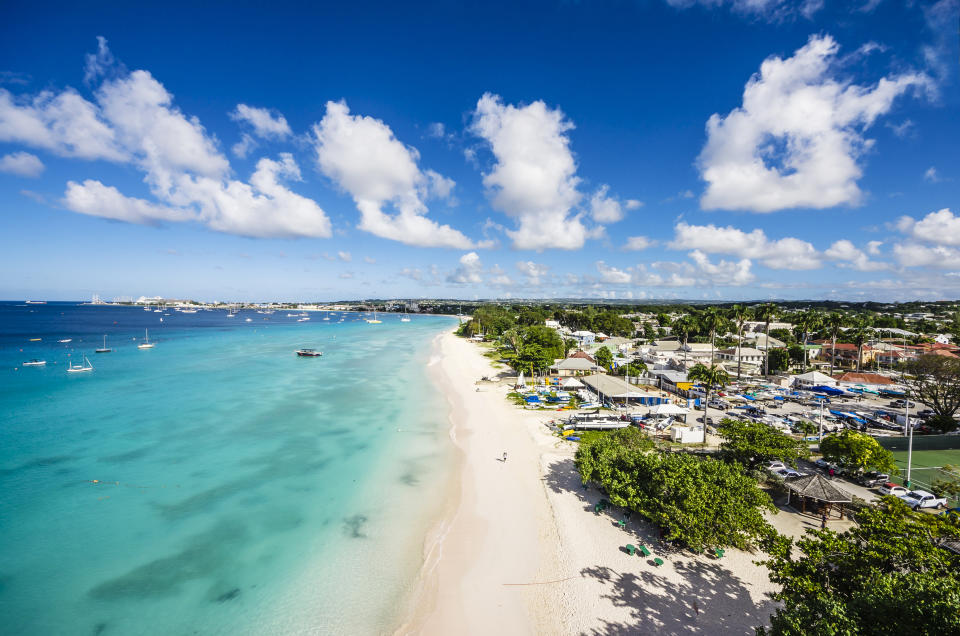 Barbados has 98 confirmed COVID-19 cases and recently lifted some of its restrictions for social-distancing. (Photo: Getty)