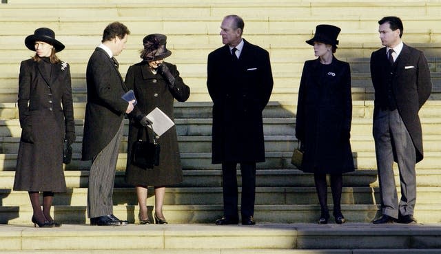 Princess Margaret Funeral