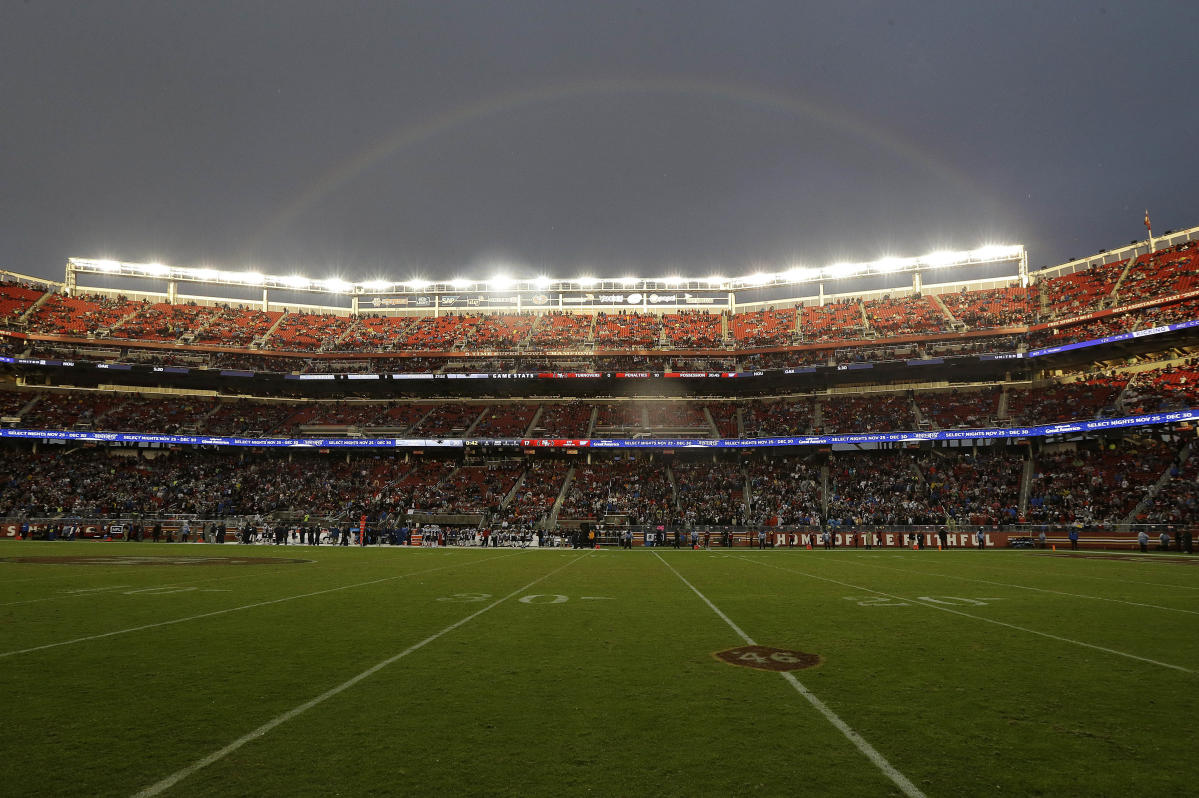 49ers to host high school team devastated by wildfires