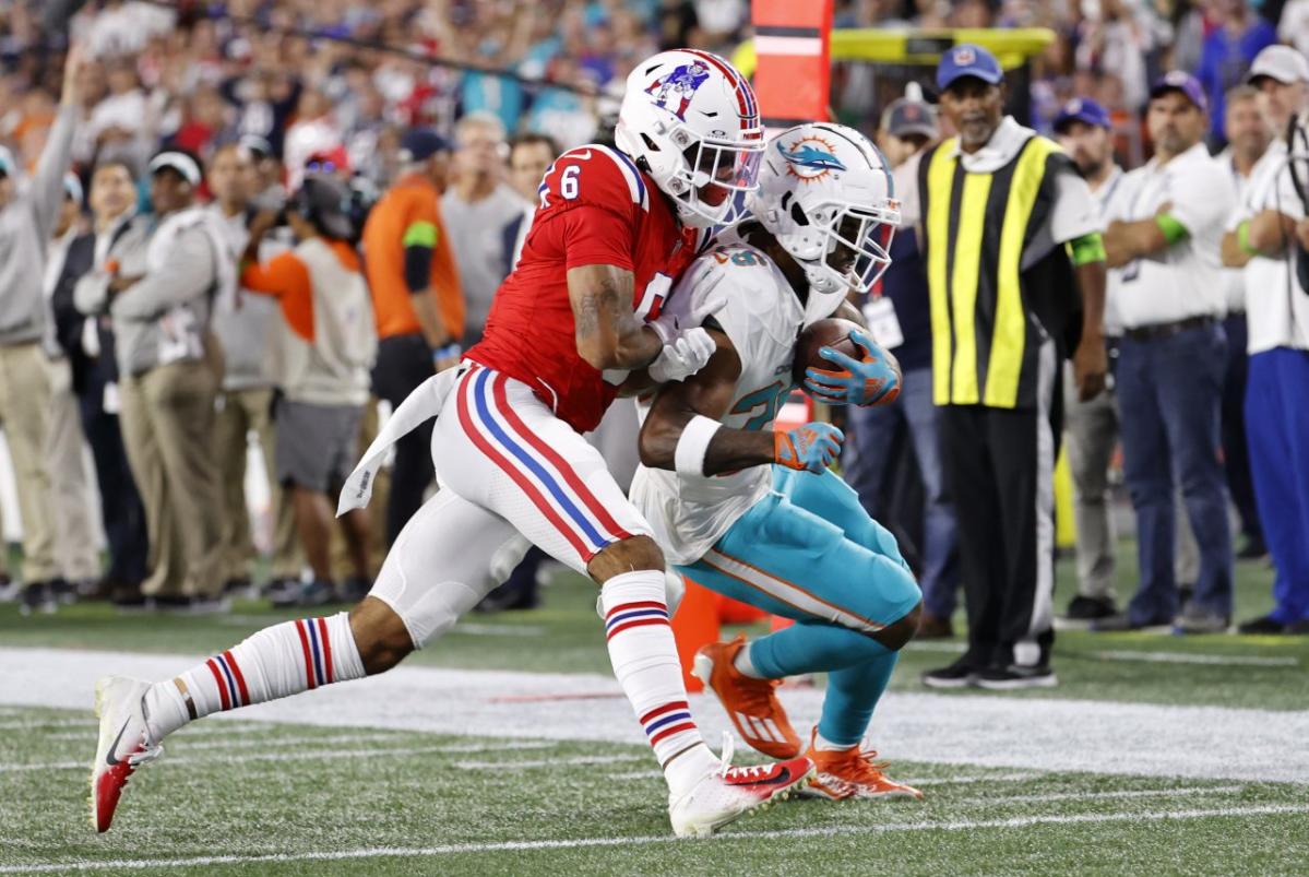 Pats D deserves more credit after Dolphins’ 70-point outburst vs. Broncos