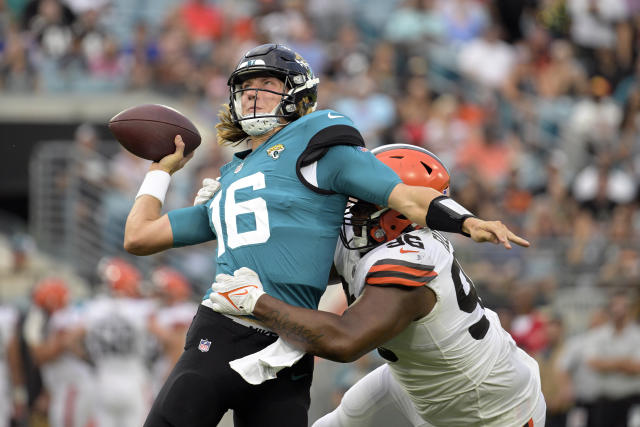 Deshaun Watson apologizes, then struggles; Browns beat Jags in preseason  opener – News-Herald