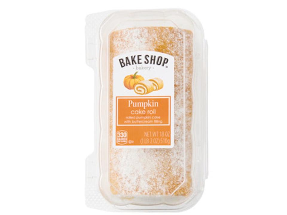 Bake Shop pumpkin roll