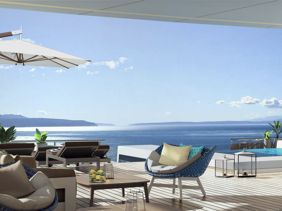 Ritz-Carlton debuts luxury cruise line