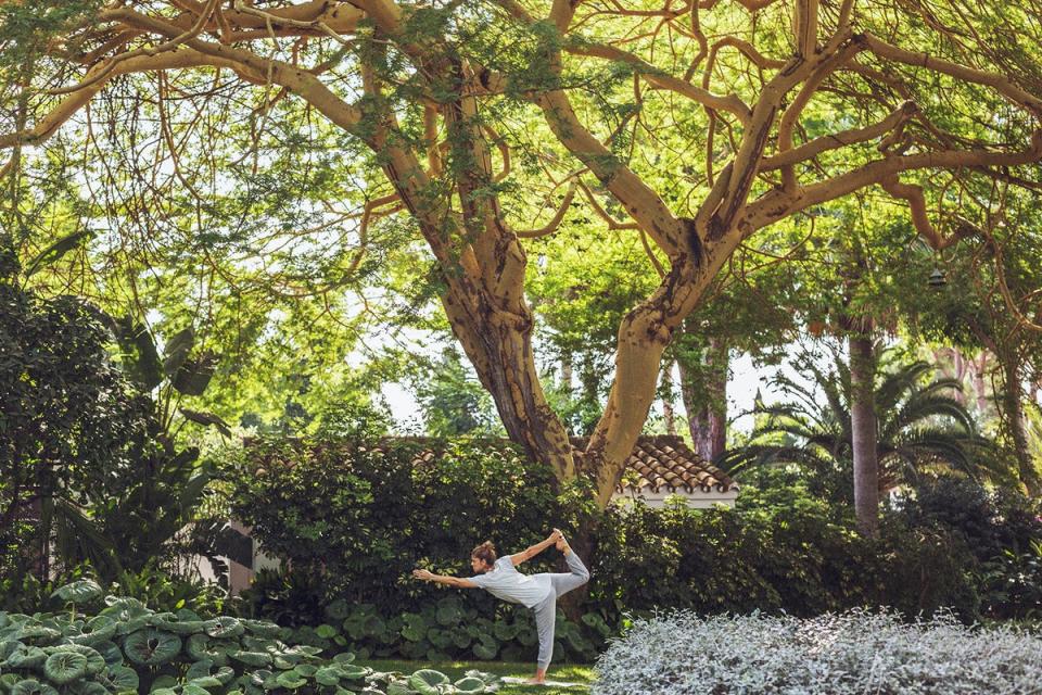 Mind-calming yoga at Marbella Club Hotel (Marbella Club Hotel)