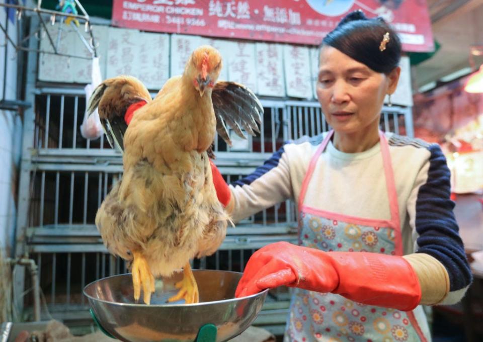 wet market