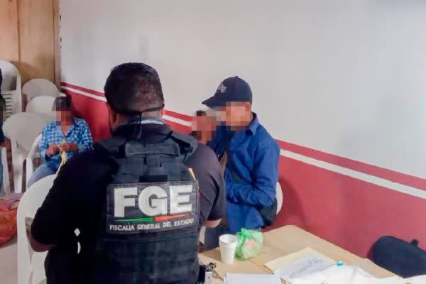 Operativo de búsqueda de fuerzas de seguridad tras secuestro de una familia en Ayahualtempa, Guerrero.