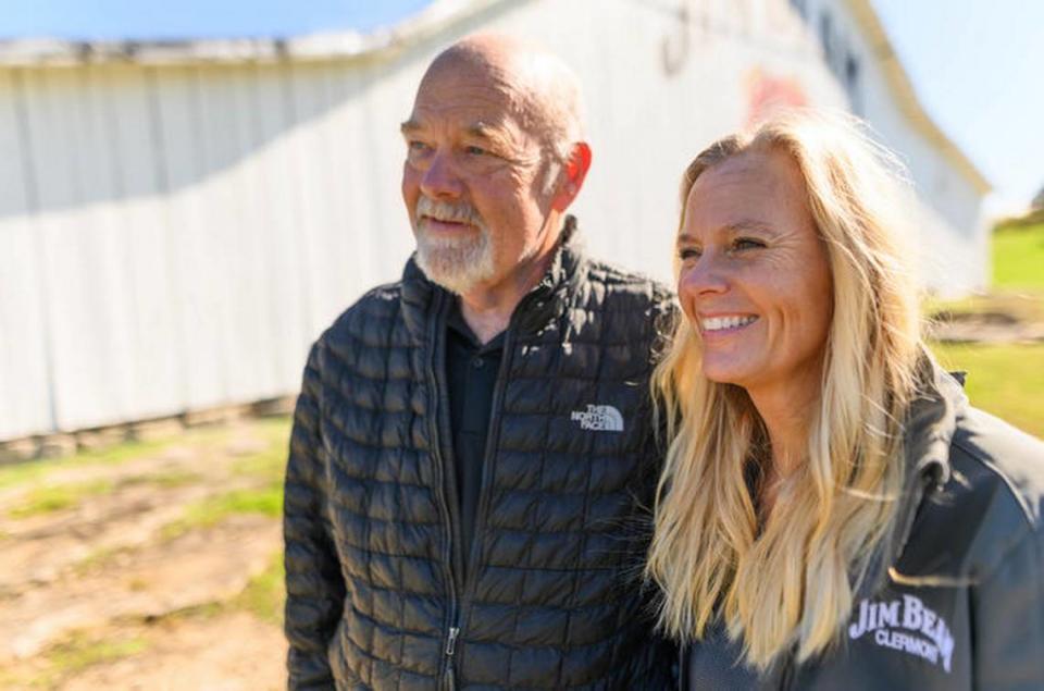 Jim Beam master distiller Fred Noe received a kidney from co-worker DeeAnn Hogan in April 2021. Both have recovered completely from their surgeries. Noe has returned to work but turned over most travel and other duties to his son, Freddie.