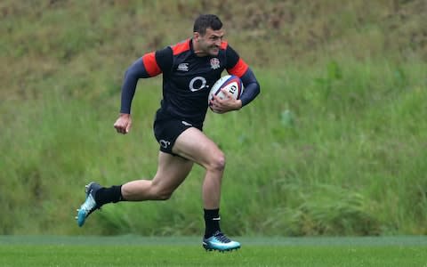 Jonny May  - Credit: GETTY IMAGES