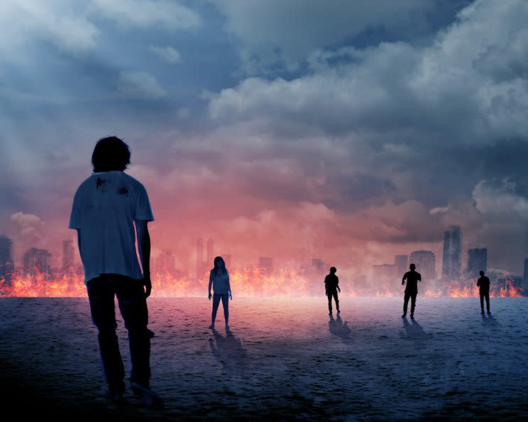 Study says zombies would wipe out humans in less than 100 days