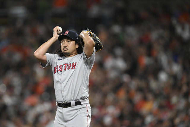 Red Sox spoil strong start from Crawford in loss to Orioles