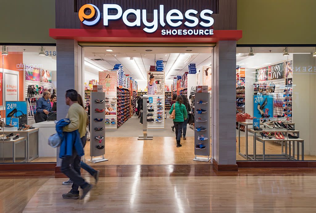 Payless shoe store. (Photo: Roberto Machado Noa/LightRocket via Getty Images)