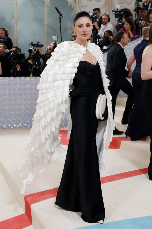 Svitlana Bevza at the 2023 Met Gala<p>Photo: Taylor Hill/Getty Images</p>