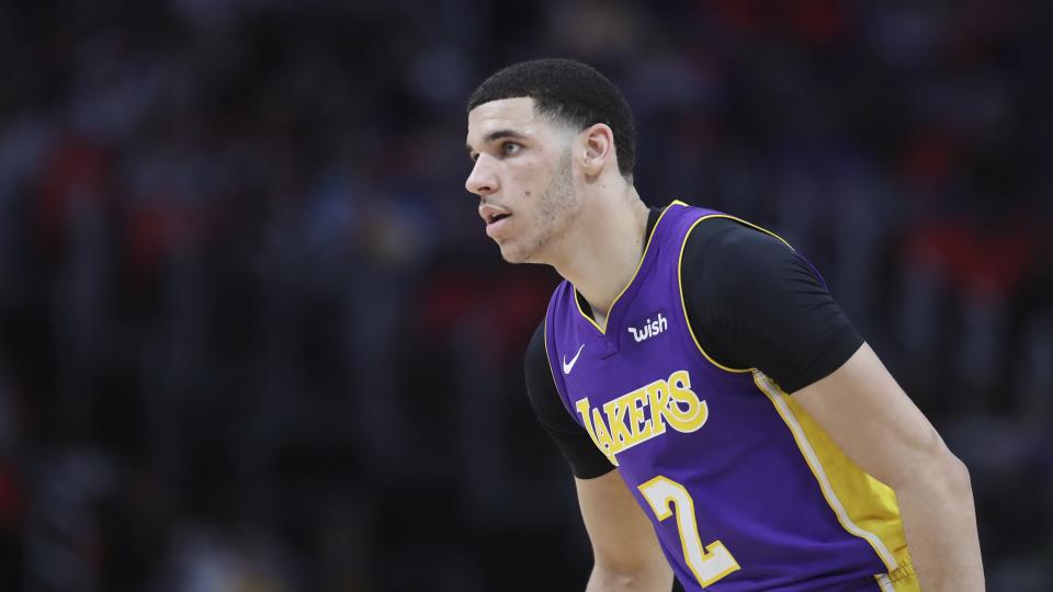 If Lonzo Ball’s injury forced him to miss extended time, Tyler Ennis is the only active point guard on the current roster. (AP Photo/Carlos Osorio)