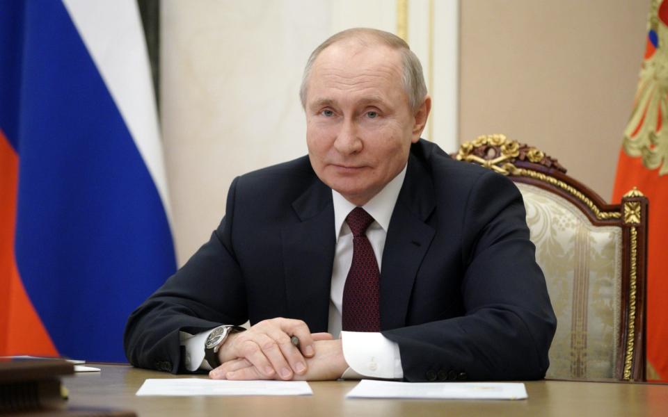 Vladimir Putin - Alexei Druzhinin\\TASS via Getty Images