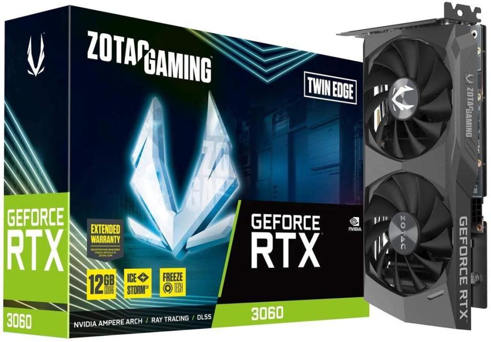 Zotac RTX 3060. Foto: Amazon