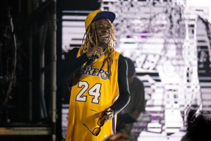 Lil Wayne performing at The Wiltern | Photo: Scott Dudelson via Getty Images