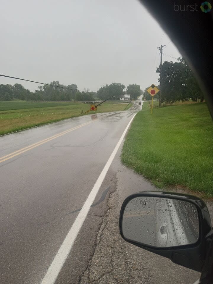 Storm Damage Across Miami Valley