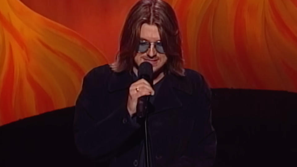 Mitch Hedberg doing standup