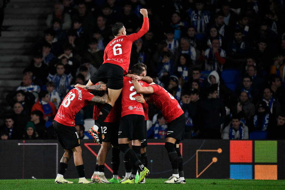 �� Mallorca reach Copa del Rey final after shootout win over Real Sociedad