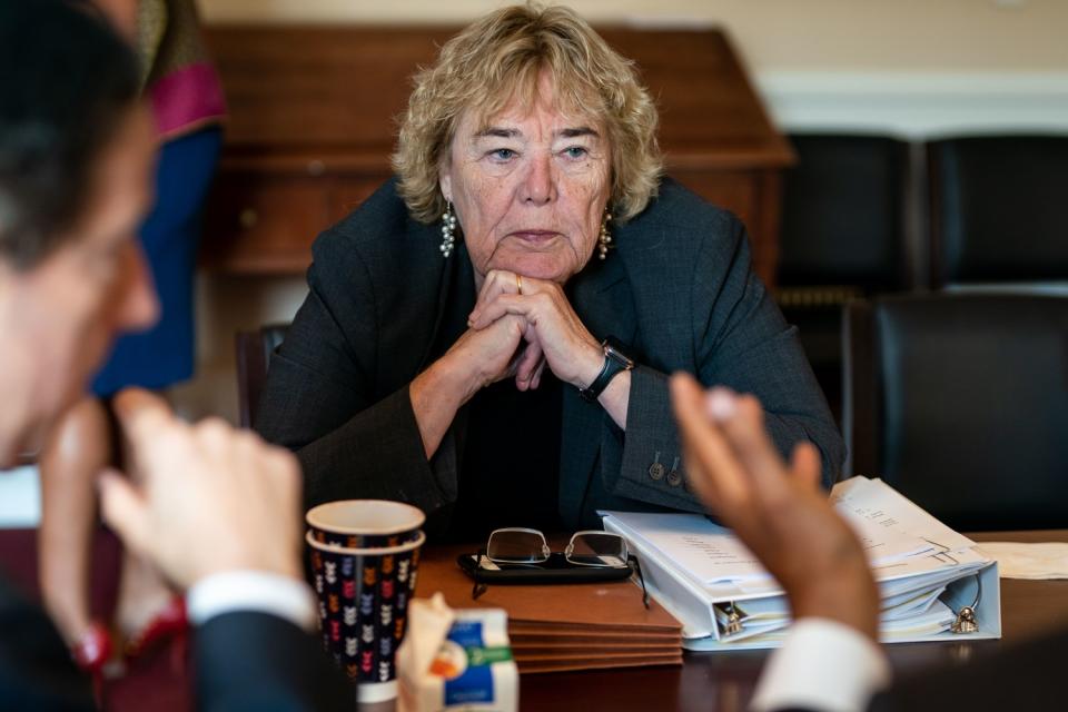 Rep. Zoe Lofgren (D-San Jose.)