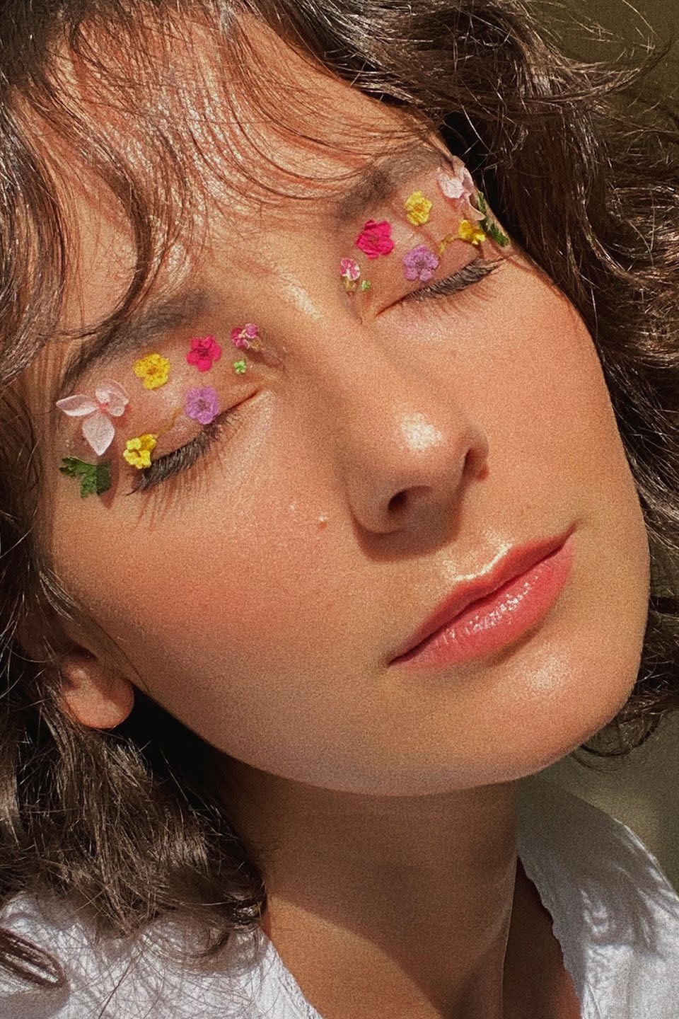 2) These Flowerly Lids for Eye Art