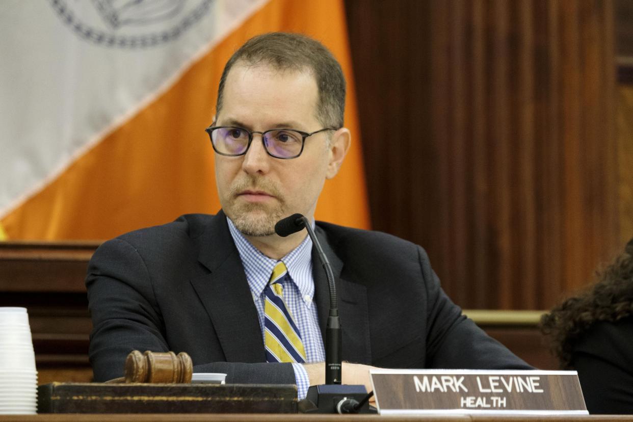 NYC Council Member Mark Levine (D-Manhattan)