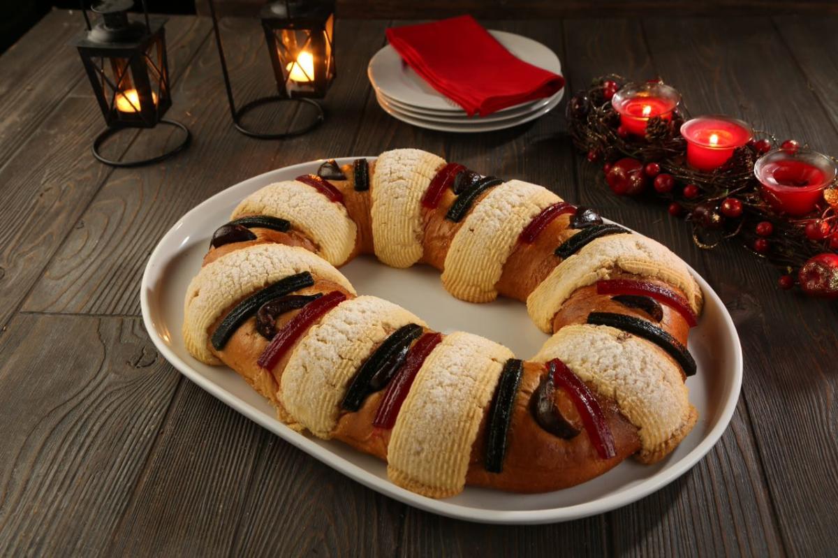 Receta para preparar una deliciosa rosca de Reyes