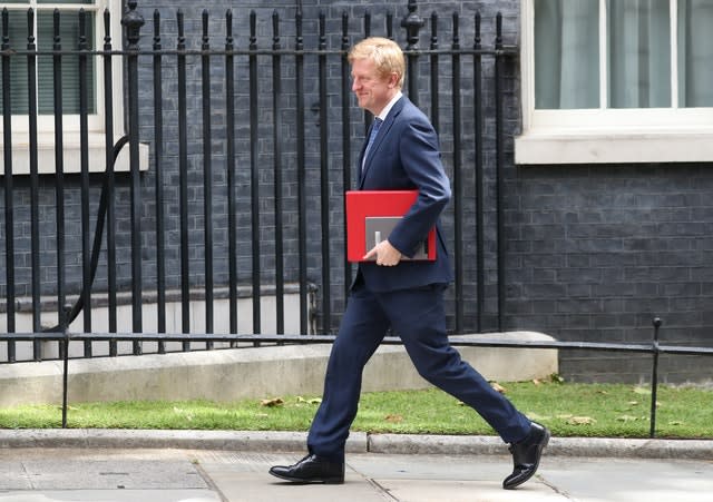 Culture, Media and Sport Secretary, Oliver Dowden (Jonathan Brady/PA)