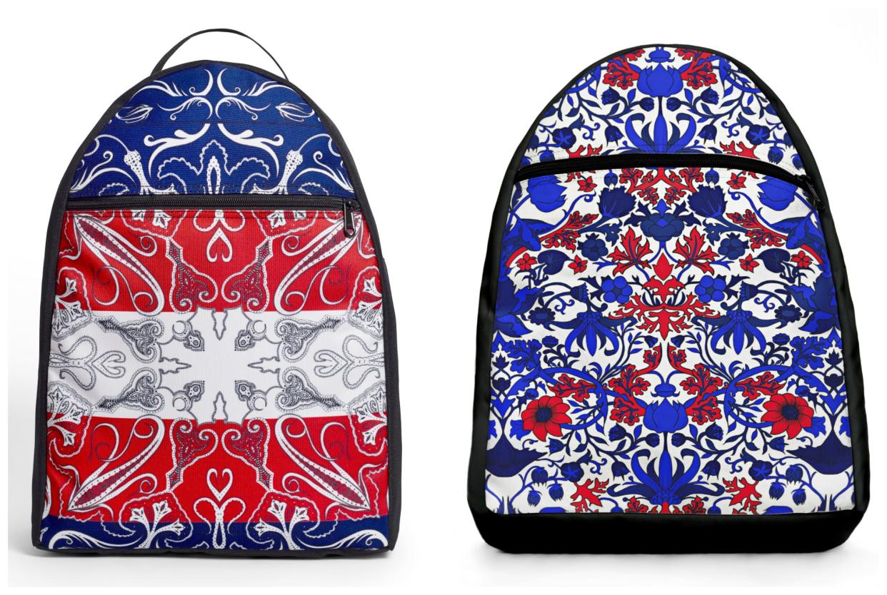 Rachel Zoe Americana backpacks at eBay