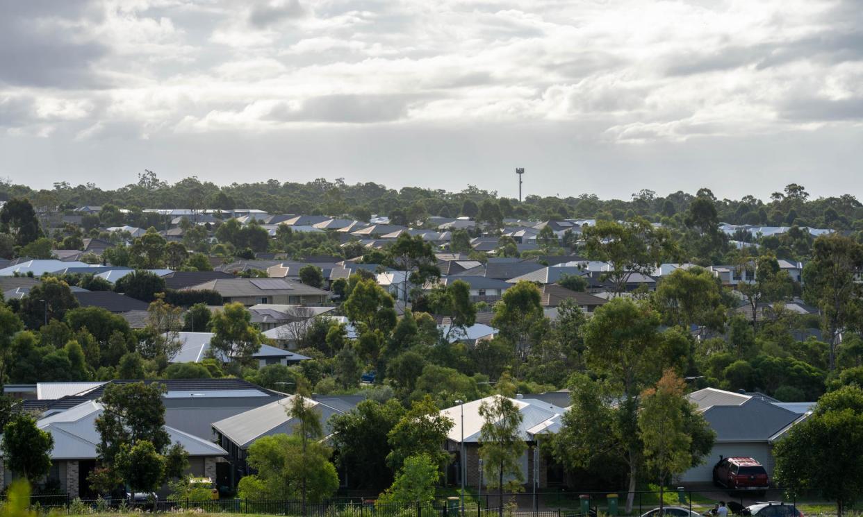 <span>The National Housing Supply and Affordability Council say Labor’s target of 1.2m homes over five years is ‘suitably ambitious’ but projects it will not hit that goal.</span><span>Photograph: Rhett Hammerton/The Guardian</span>