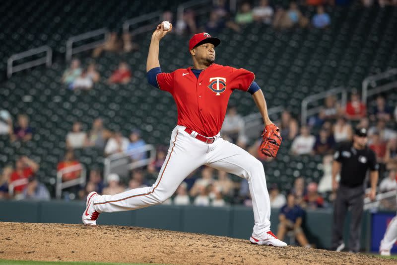 MLB: Detroit Tigers at Minnesota Twins