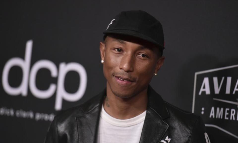 Singer, rapper, podcaster and general polymath Pharrell Williams hosts a new podcast, OTHERtone.