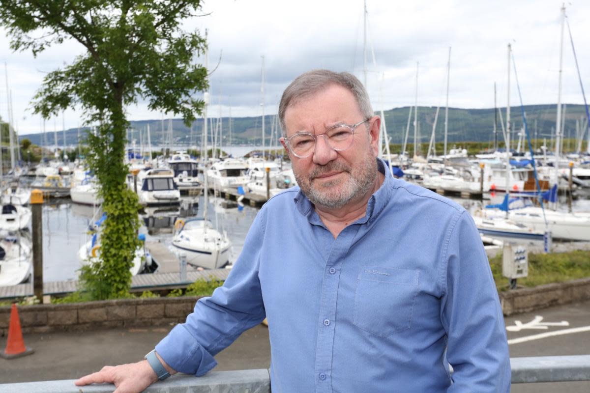 Gavin McDonagh, former President of Inverclyde Chamber of Commerce <i>(Image: George Munro)</i>