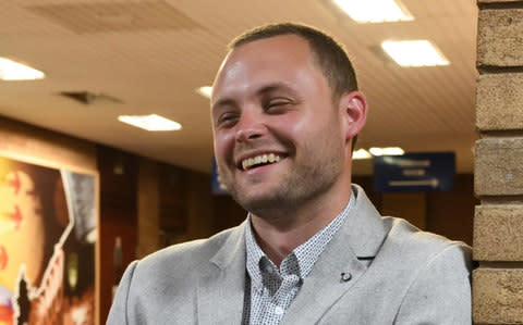 Ben Bradley was elected last year after standing as the Conservative candidate in Mansfield  - Credit: Alan Keith Beastall / Alamy Live News