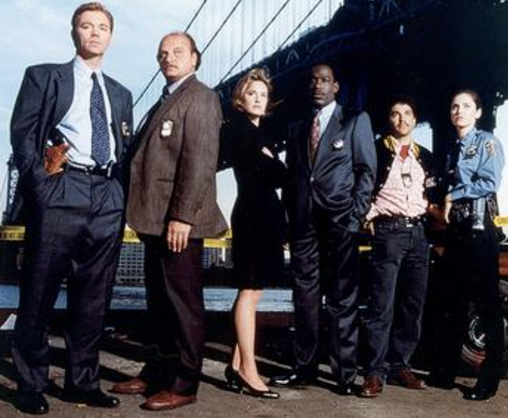 'NYPD Blue' (1993-2005)