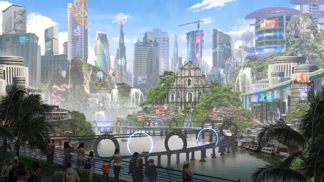 What Does a Digital City Look Like in the Metaverse? - Bloomberg