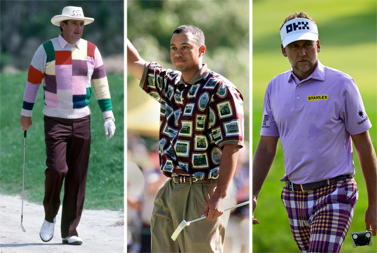 Questionable Choices in Golf Fashion Are Nothing New