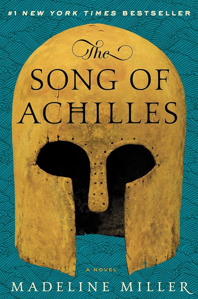 15. <i>Song of Achilles</I> by Madeline Miller