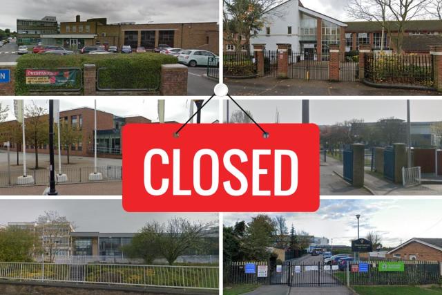 LISTED The Essex schools closed as teachers strike for a second day