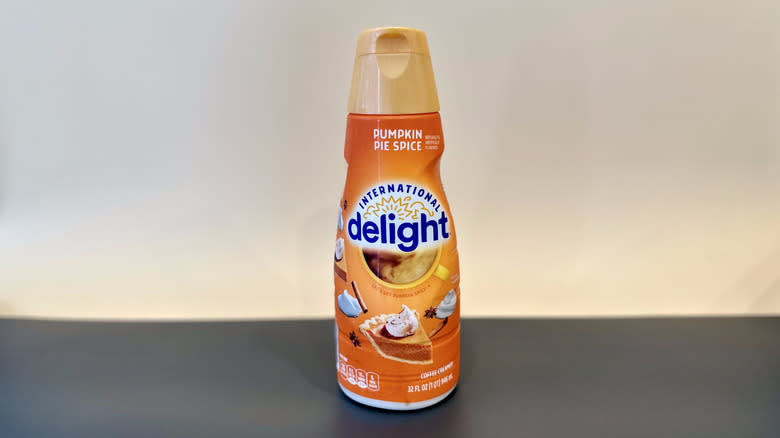 International Delight Pumpkin Pie 