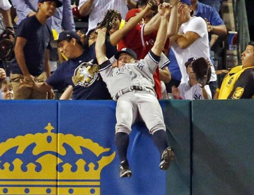 Brett Gardner is not here for your fun and games on Players Weekend 